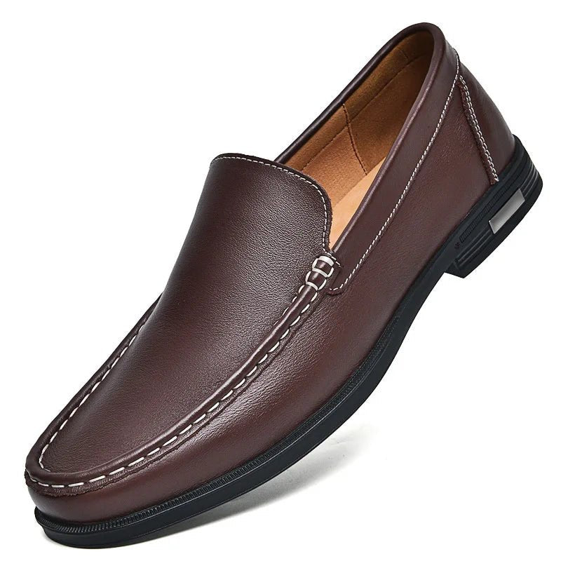 Old Money Genuine Leather Loafers - We Are Old Money EC29367895A04B26B5E5EA72AAF91EAB