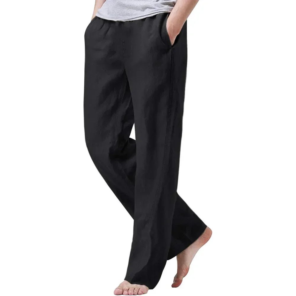 The Wentworth Linen Trousers Old Money - We Are Old Money E6DF23A088AD4E2BB8B6028AA83E9B0A