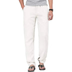 Old Money Cotton Linen Trousers - We Are Old Money E6DF23A088AD4E2BB8B6028AA83E9B0A