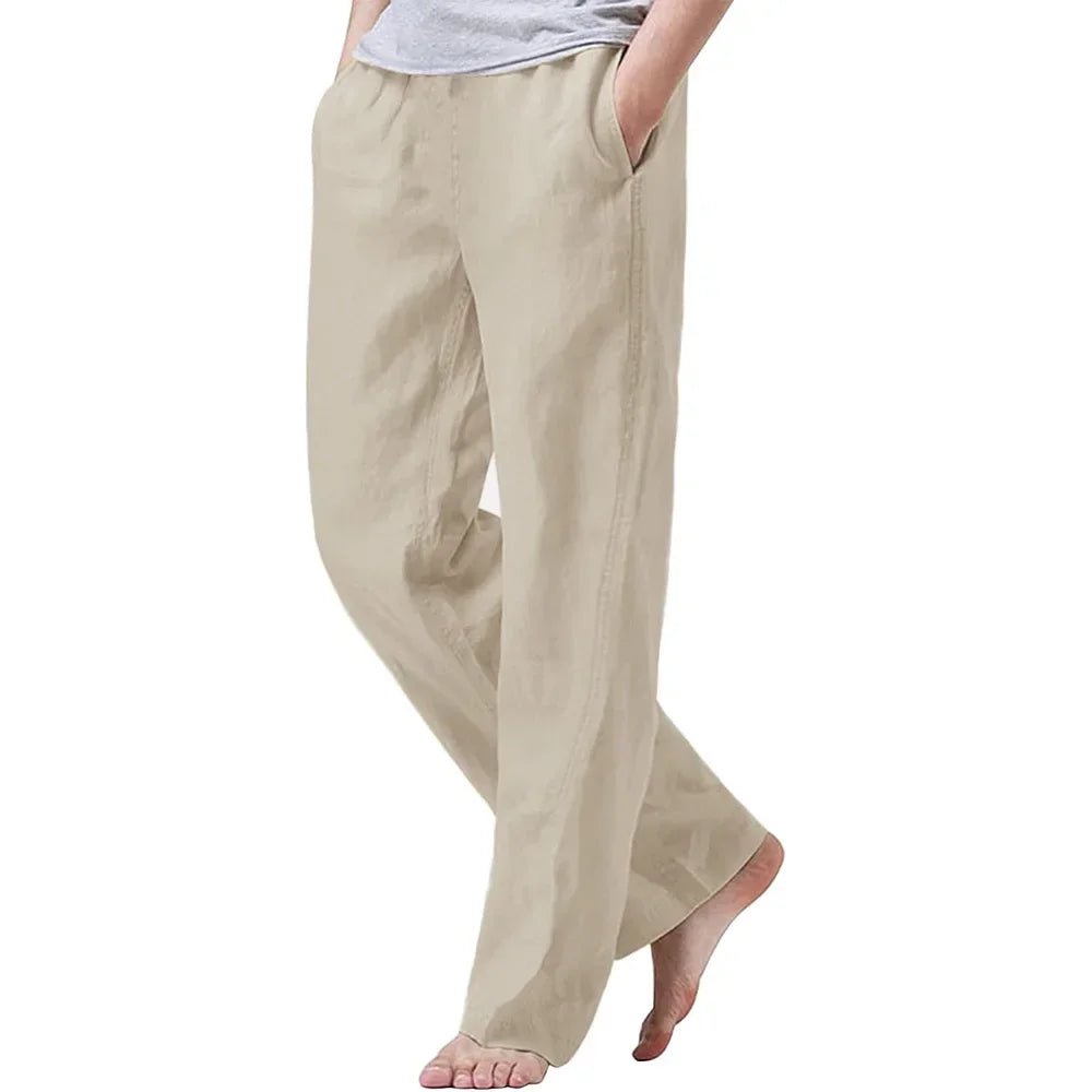 The Wentworth Linen Trousers Old Money - We Are Old Money E6DF23A088AD4E2BB8B6028AA83E9B0A