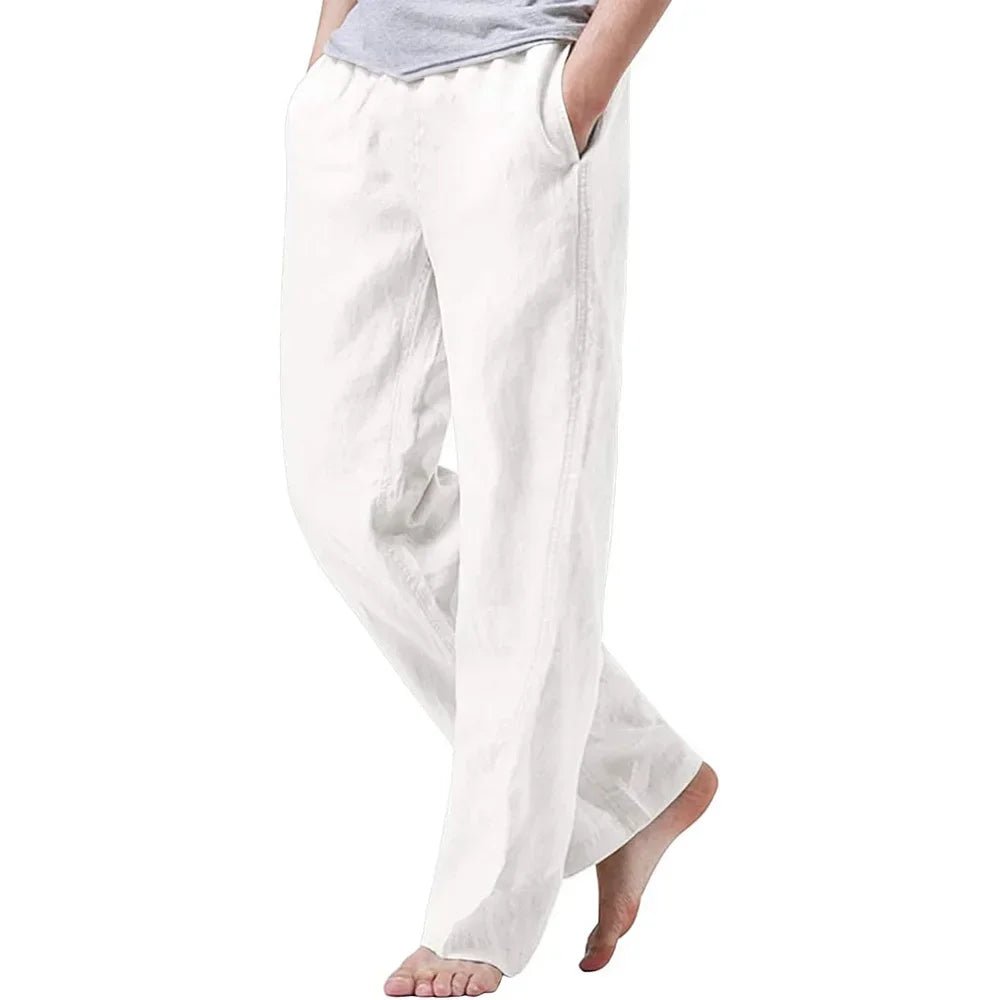 The Wentworth Linen Trousers Old Money - We Are Old Money E6DF23A088AD4E2BB8B6028AA83E9B0A