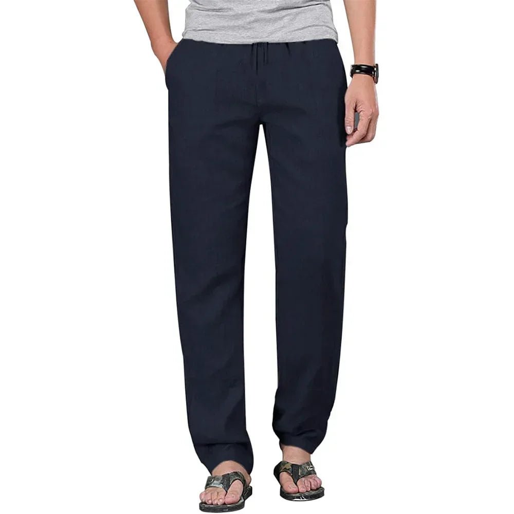 The Wentworth Linen Trousers Old Money - We Are Old Money 3DE216F790694088B03327FF27A0FFE2