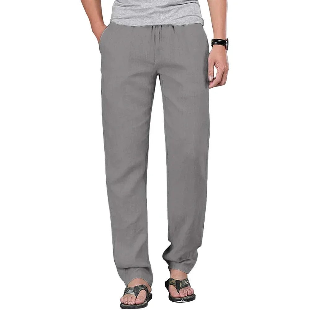 The Wentworth Linen Trousers Old Money - We Are Old Money 3DE216F790694088B03327FF27A0FFE2
