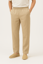 The Wentworth Linen Trousers Old Money - We Are Old Money E6DF23A088AD4E2BB8B6028AA83E9B0A