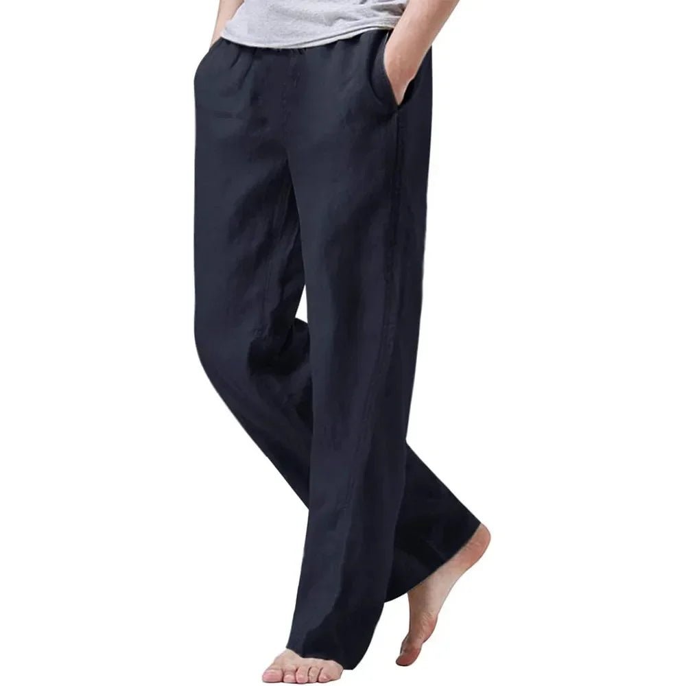 The Wentworth Linen Trousers Old Money - We Are Old Money E6DF23A088AD4E2BB8B6028AA83E9B0A