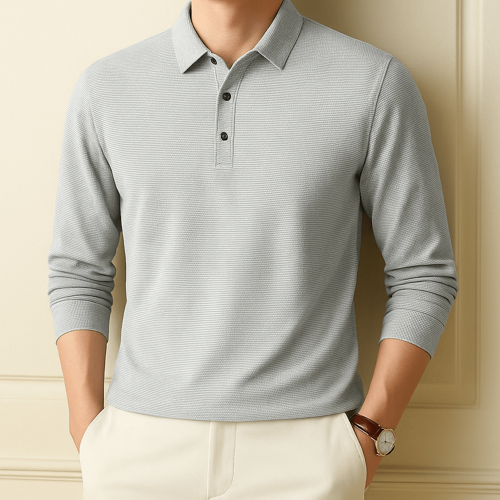 Old Money Men’s Business Casual Long Sleeve Shirt - We Are Old Money A87BCE7E1B624932937409290DC6C41E