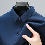 Old Money Men’s Business Casual Long Sleeve Shirt - We Are Old Money A87BCE7E1B624932937409290DC6C41E