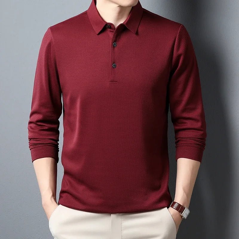 Old Money Men’s Business Casual Long Sleeve Shirt - We Are Old Money A87BCE7E1B624932937409290DC6C41E