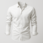 Old Money Men’s Shirts Long Sleeve - Anti-Wrinkle - We Are Old Money 1097E362EEFF4E549452AF85FD5365B2