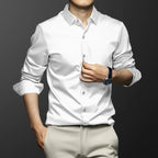 Old Money Men’s Shirts Long Sleeve - Anti-Wrinkle - We Are Old Money 1097E362EEFF4E549452AF85FD5365B2