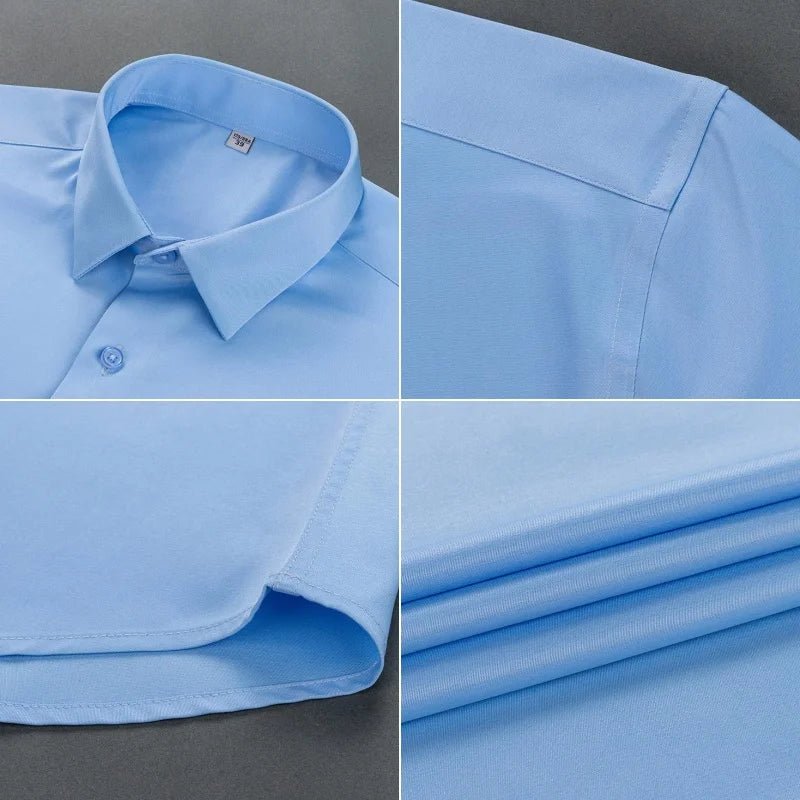 Old Money Men’s Shirts Long Sleeve - Anti-Wrinkle - We Are Old Money 1097E362EEFF4E549452AF85FD5365B2