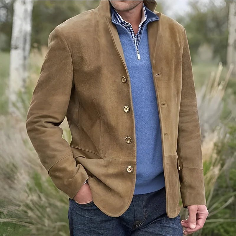 Old Money Men’s Vintage Jacket - We Are Old Money 0B82CDB561444D3BA3A10CCE947138B2