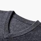 Old Money Pullover Cashmere Sweater - We Are Old Money E135876EDF204170B33A090578841B40