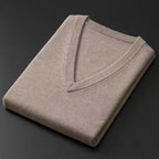 Old Money Pullover Cashmere Sweater - We Are Old Money E135876EDF204170B33A090578841B40