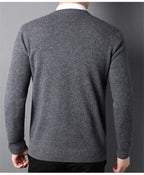 Old Money Pullover Cashmere Sweater - We Are Old Money E135876EDF204170B33A090578841B40