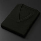 Old Money Pullover Cashmere Sweater - We Are Old Money E135876EDF204170B33A090578841B40