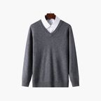 Old Money Pullover Cashmere Sweater - We Are Old Money E135876EDF204170B33A090578841B40