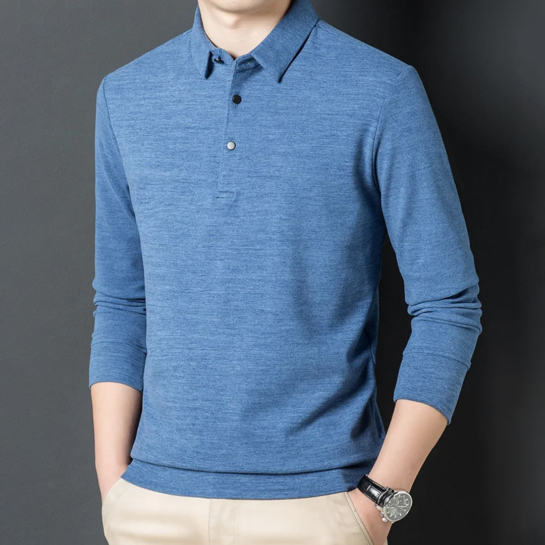 Estate Heathered Polo