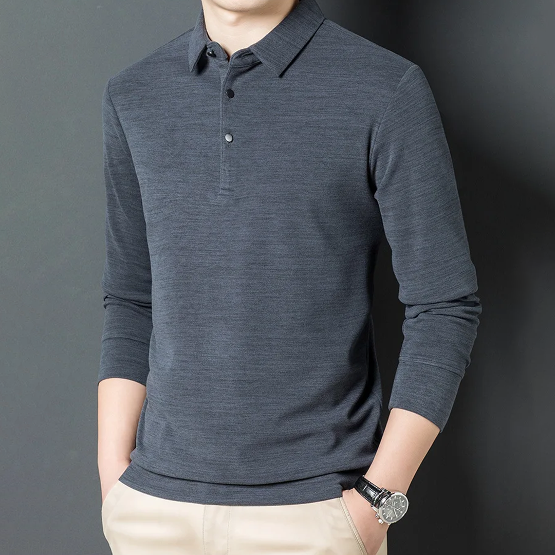 Estate Heathered Polo