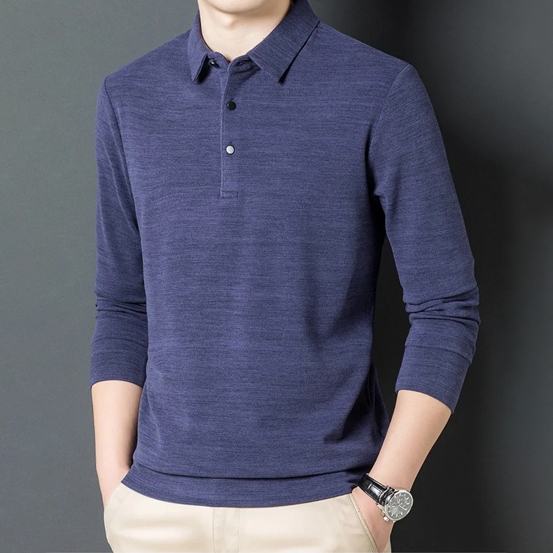 Estate Heathered Polo