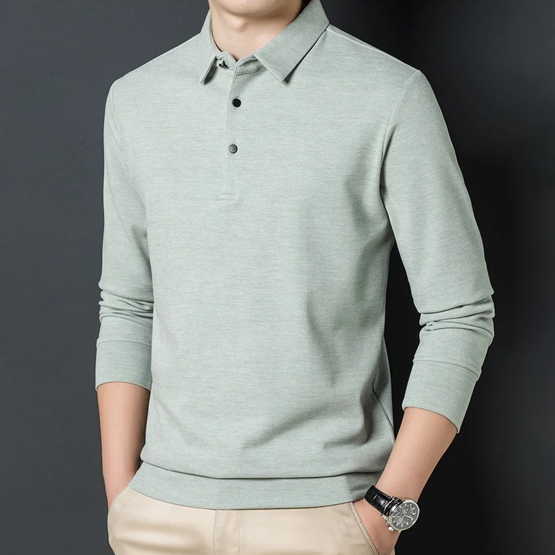 Estate Heathered Polo