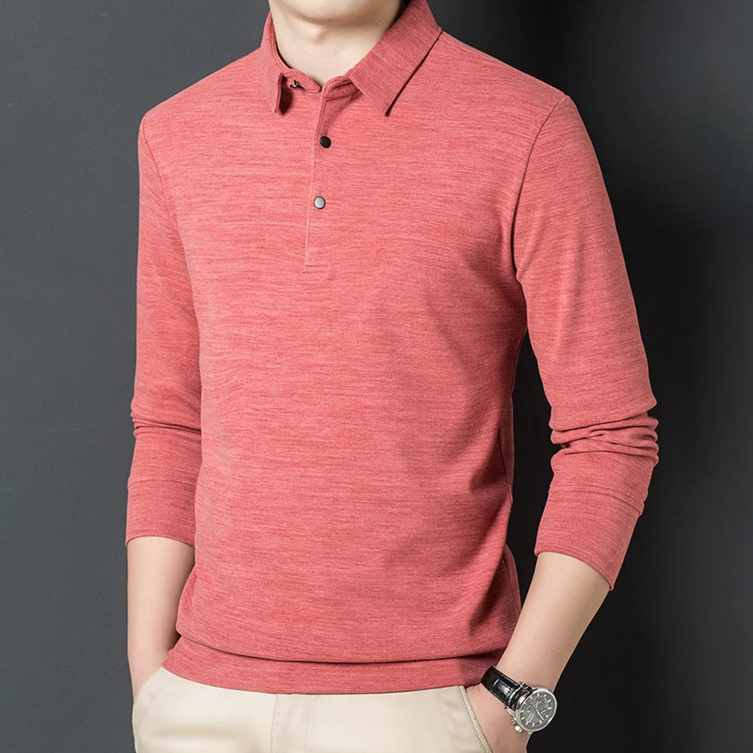 Estate Heathered Polo
