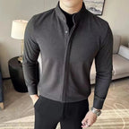 Old Money Collar Warm Long Sleeve - We Are Old Money 3A2F488290064B309BE2885BBB315C73